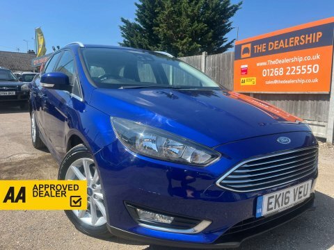 Ford Focus 1.5 Focus Titanium Blue