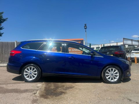 Ford Focus 1.5 Focus Titanium Blue #6