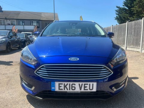 Ford Focus 1.5 Focus Titanium Blue #3