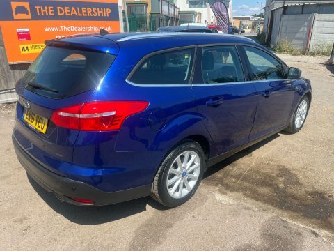 Ford Focus 1.5 Focus Titanium Blue #5
