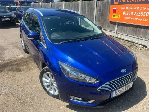 Ford Focus 1.5 Focus Titanium Blue #4