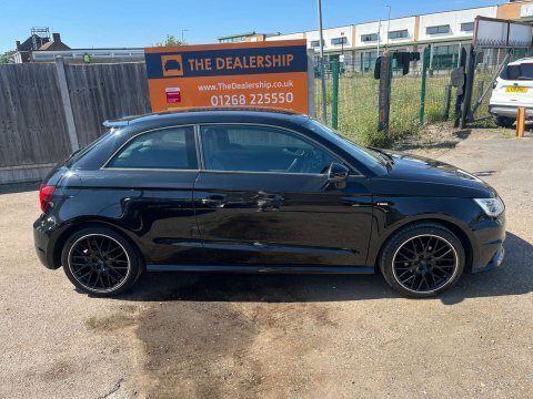 Audi A1 1.0 A1 S Black #6