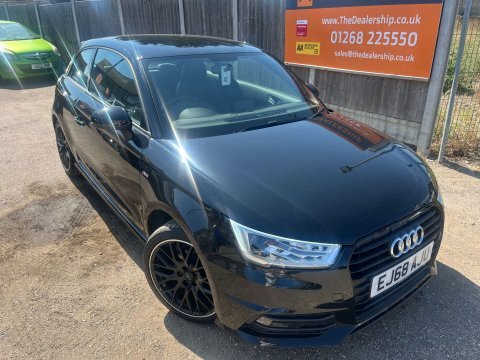 Audi A1 1.0 A1 S Black #3