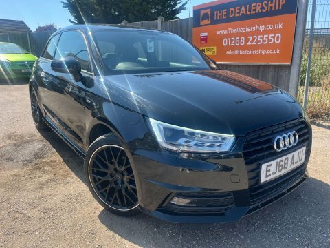 Audi A1 1.0 A1 S Black #2