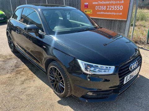 Audi A1 1.0 A1 S Black #4