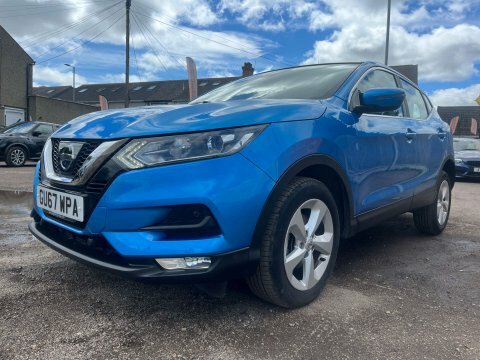 Nissan Qashqai 1.2 Qashqai Acenta Blue #3