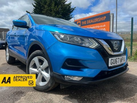 Nissan Qashqai 1.2 Qashqai Acenta Blue