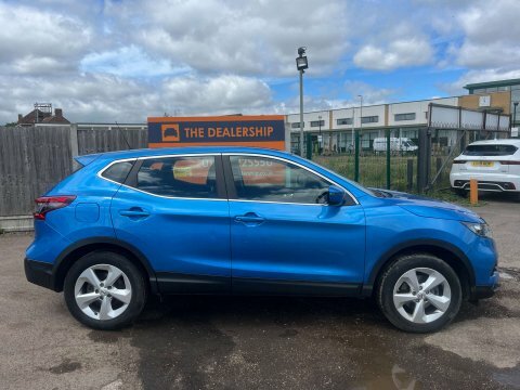 Nissan Qashqai 1.2 Qashqai Acenta Blue #4