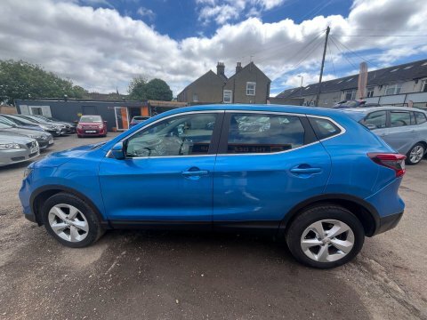 Nissan Qashqai 1.2 Qashqai Acenta Blue #6