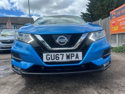 Nissan Qashqai 1.2 Qashqai Acenta Blue #2