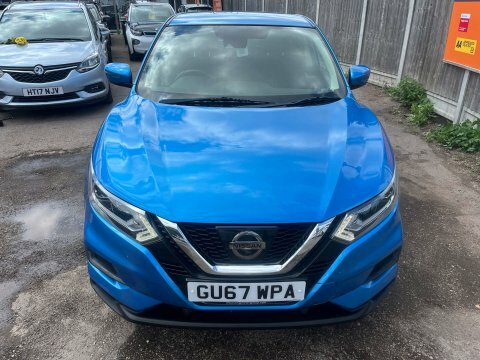 Nissan Qashqai 1.2 Qashqai Acenta Blue #5