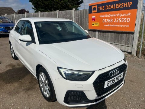 Audi A1 1.0 A1 Sportback BC19HYS White #3