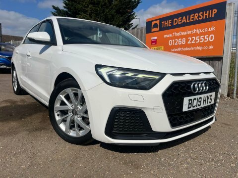 Audi A1 1.0 A1 Sportback BC19HYS White #2