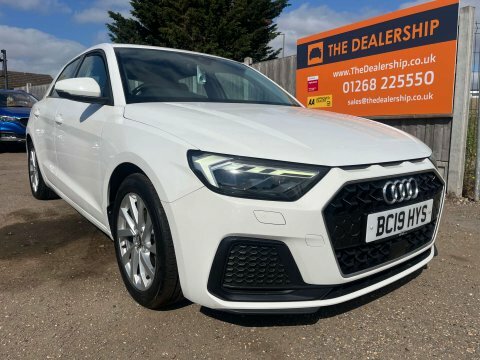 Audi A1 1.0 A1 Sportback BC19HYS White #4