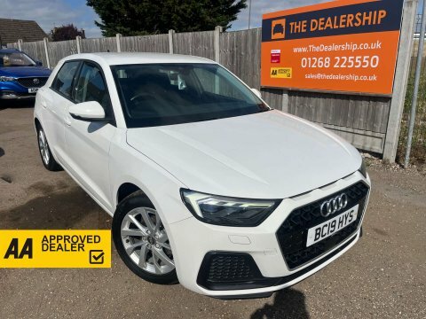 Audi A1 1.0 A1 Sportback White