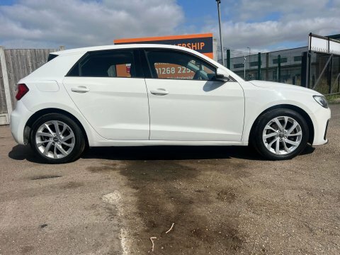 Audi A1 1.0 A1 Sportback BC19HYS White #6