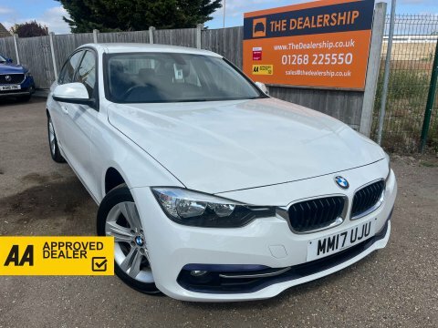 BMW 3 Series 2.0 320I Sport White