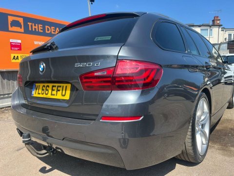 BMW 5 Series 3L Null White #8
