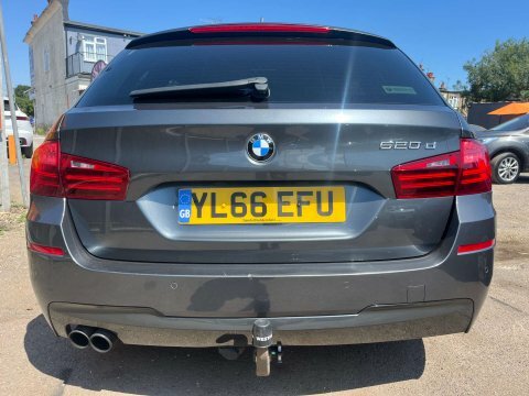 BMW 5 Series 3L Null White #10