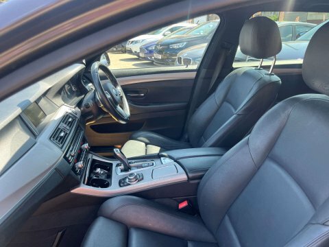 BMW 5 Series 3L Null White #44