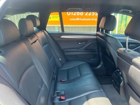BMW 5 Series 3L Null White #24