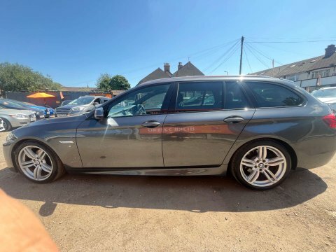 BMW 5 Series 3L Null White #14