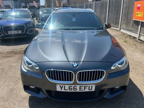 BMW 5 Series 3L Null White #17
