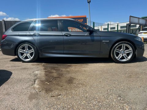 BMW 5 Series 2.0 520D M Grey #6
