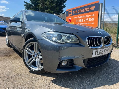 BMW 5 Series 2.0 520D M Grey #2