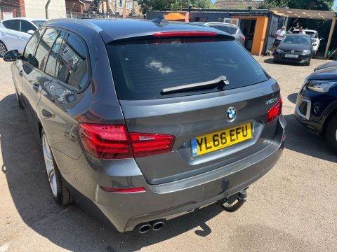BMW 5 Series 3L Null White #11