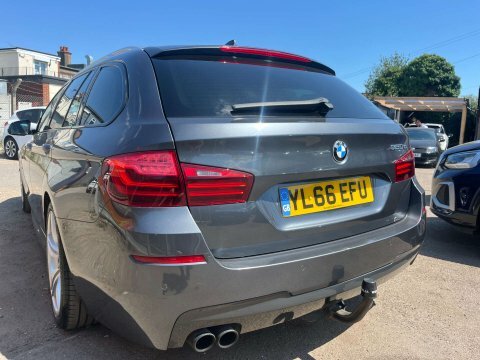 BMW 5 Series 3L Null White #12