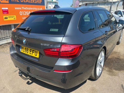 BMW 5 Series 3L Null White #7