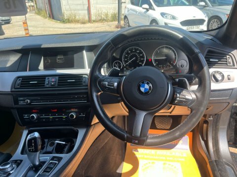 BMW 5 Series 3L Null White #31
