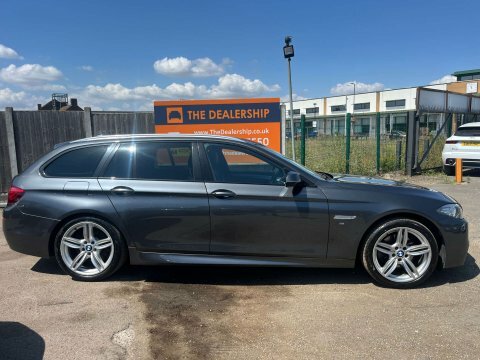 BMW 5 Series 2.0 520D M Grey #5