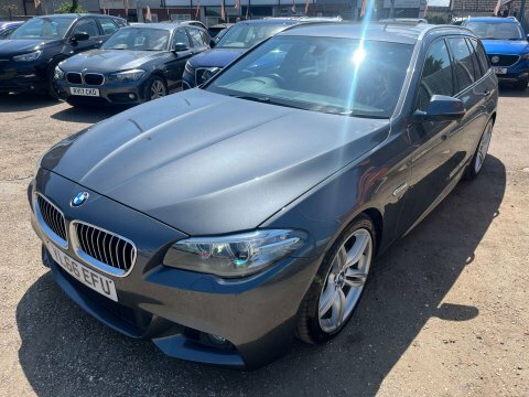 BMW 5 Series 3L Null White #15