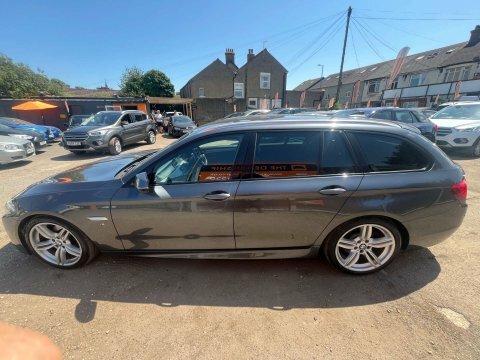 BMW 5 Series 3L Null White #13