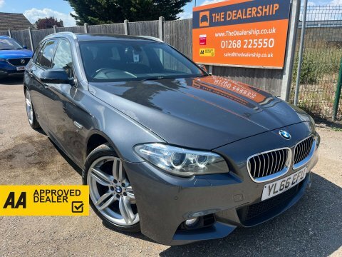BMW 5 Series 2.0 520D M Grey