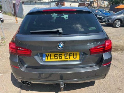 BMW 5 Series 3L Null White #9