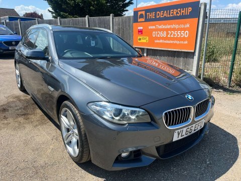 BMW 5 Series 2.0 520D M Grey #3