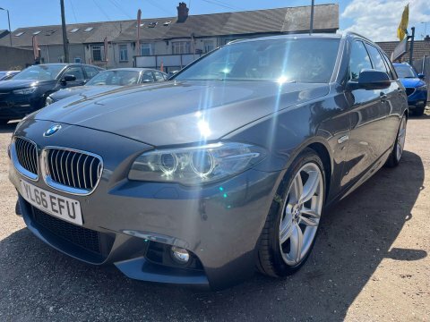 BMW 5 Series 3L Null White #16