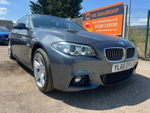 BMW 5 Series 2.0 520D M Grey #4