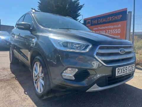 Ford Kuga 1.5 Kuga Titanium Grey #4