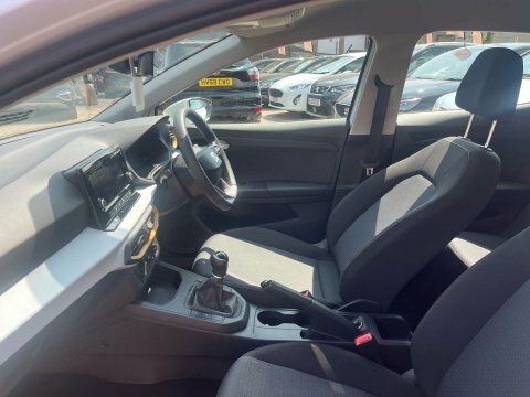 Seat Ibiza Se Technology White #47