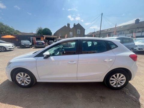 Seat Ibiza Se Technology White #12