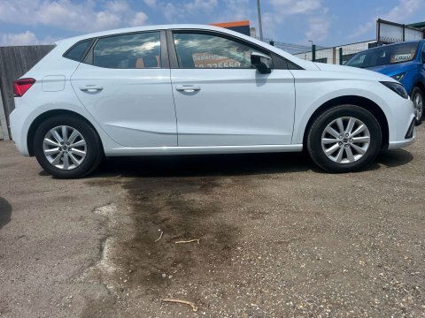 Seat Ibiza 1.0 Ibiza Se White #6
