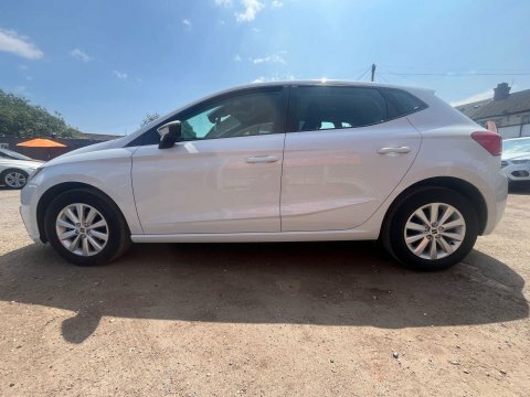 Seat Ibiza Se Technology White #13