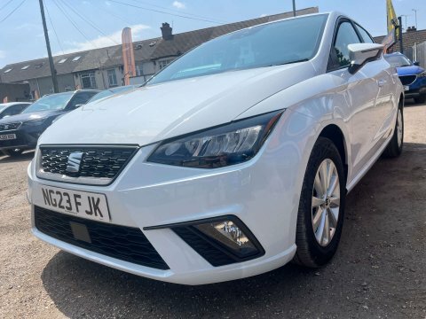Seat Ibiza Se Technology White #15