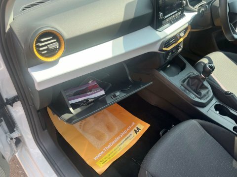 Seat Ibiza Se Technology White #51