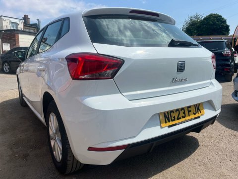 Seat Ibiza Se Technology White #11
