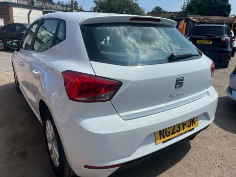 Seat Ibiza Se Technology White #10